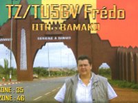 TZ/TU5GV  -  SSB Year: 2002 Band: 10m