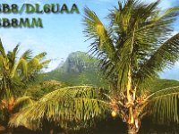 3B8/DL6UAA  -  CW Year: 2002 Band: 10, 12, 30m Specifics: IOTA AF-049 mainland Mauritius