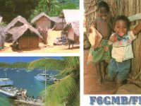 FH/F6GMB  -  SSB Year: 2002 Band: 10m Specifics: IOTA AF-027 Grande Terre island
