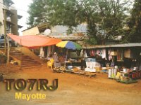 TO7RJ  -  SSB Year: 2009 Band: 17m Specifics: IOTA AF-027 Grande Terre island