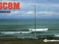 5C8M  -  CW - SSB Year: 2000 Band: 10, 12, 15, 17, 20, 30, 40m