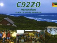C92ZO  -  CW Year: 2015 Band: 10, 15m