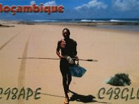 C98APE (F)  -  SSB Year: 2007 Band: 17m Specifics: IOTA AF-072 Bazaruto island