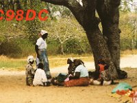 C98DC  -  SSB Year: 2001 Band: 10m Specifics: IOTA AF-066 Inhaca island
