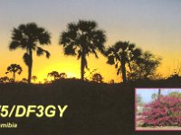 V5/DF3GY  -  SSB Year: 2006 Band: 17m