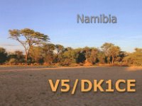 V5/DK1CE  -  CW Year: 2015 Band: 12, 15, 17, 20m