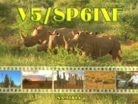 V5/SP6IXF  -  SSB Year: 2005 Band: 12, 15, 17, 20m
