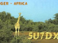 5U7DX  -  CW - SSB Year: 2004 Band: 10, 17m