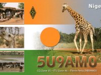 5U9AMO  -  CW Year: 2013 Band: 12, 17m