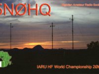 5N0HQ  -  CW Year: 2009 Band: 15, 20m