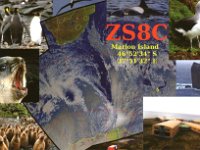 ZS8C  -  SSB Year: 2014 Band: 10, 15m Specifics: IOTA AF-021 Marion island