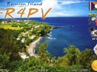 FR4PV  -  SSB Year: 2013 Band: 10m Specifics: IOTA AF-016 mainland Reunion