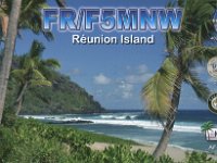 FR/F5MNW  -  CW Year: 2014 Band: 10m Specifics: IOTA AF-016 mainland Reunion