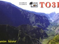 TO3R  -  CW Year: 2008 Band: 12, 15, 17, 20, 30m Specifics: IOTA AF-016 mainland Reunion