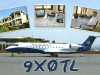 9X0TL  -  CW - SSB Year: 2010 Band: 12, 15, 17, 30m