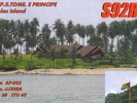 S92RI  -  SSB Year: 2005 Band: 12, 15m Specifics: IOTA AF-023 Rolas island