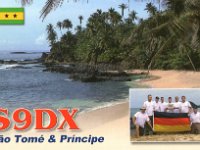 S9DX  -  CW Year: 2011 Band: 17m Specifics: IOTA AF-023 Rolas island