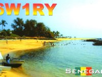 6W1RY  - SSB Year: 2019 Band: 20m