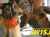 6W1SJ  - CW Year: 2007. 2008 Band: 15, 20m