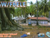 6W/F6ELE  - SSB Year: 2006 Band: 20m Specifics: IOTA AF-078 Carabane island