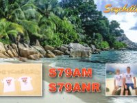 S79AM  - CW Year: 2019 Band: 17m Specifics: IOTA AF-024 Mahe island