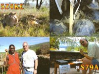 S79AN  - SSB Year: 2001 Band: 10m Specifics: IOTA AF-024 Mahe island