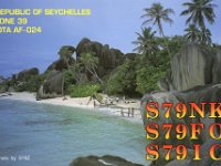 S79IC  - SSB Year: 2001 Band: 10m Specifics: IOTA AF-024 Mahe island