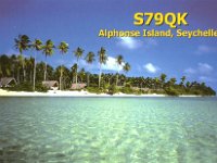 S79QK  - SSB Year: 2000 Band: 10m Specifics: IOTA AF-033 Alphonse island