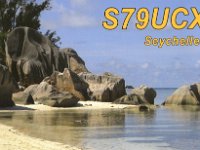 S79UCX  - CW Year: 2009 Band: 17m Specifics: IOTA AF-024 La Digue island