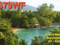 S79WF  - SSB Year: 2008 Band: 17m Specifics: IOTA AF-024 Mahe island