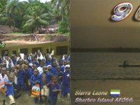9L1X  -  CW - SSB Year: 2008 Band: 15, 17, 20, 30m Specifics: IOTA AF-056 Sherbro island