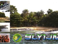 9LY1JM  -  CW - SSB Year: 2019 Band: 15, 17, 20m Specifics: IOTA AF-037 Banana island