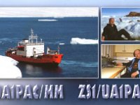 ZS1/UA1PAC  -  CW Year: 2006 Band: 17m