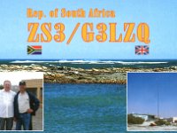 ZS3/G3LZQ  -  CW Year: 2008 Band: 15, 17, 20m
