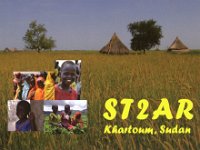 ST2AR  -  CW - SSB Year: 2009, 2010, 2011, 2012 Band: 10, 12, 15, 17, 20, 30m