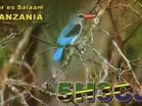 5H3CJ  -  CW Year: 2013 Band: 10m