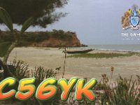 C56YK  -  SSB Year: 2008 Band: 17m