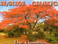 C56/DL2OE | C56/DL7CM  -  CW - SSB Year: 2001 Band: 10, 12, 15, 17m | 10, 12, 17, 30m
