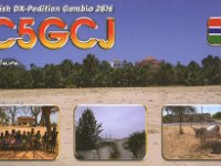 C5GCJ  -  CW Year: 2016 Band: 17m