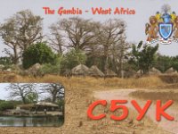 C5YK  -  SSB Year: 2016, 2017 Band: 10, 15, 17m