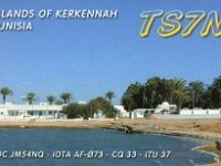 TS7N  -  CW - SSB Year: 2000 Band: 10, 12, 15, 17, 30, 40, 80m Specifics: IOTA AF-073 Chergui ('Easterner') island