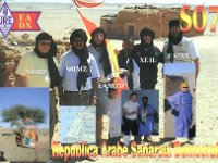 S07L  -  SSB Year: 2002 Band: 15, 20m Specifics: Bir Lehlou