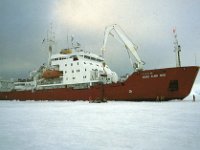 VP8CMH/mm  -  CW  Year: 2001, 2005 Band: 20, 30m Specifics: Maritime mobile