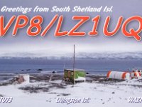 VP8/LZ1UQ  -  CW Year: 2007 Band: 20m Specifics: IOTA AN-010 Livingston island. Saint Kliment Ohridski Station