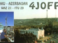 4J0FR  -  SSB Year: 2002 Band: 10, 15, 20m