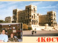 4K0CW  -  CW Year: 2003 Band: 10, 12, 15, 17, 20, 30, 40m