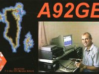 A92GE  - SSB Year: 2000 Band: 10m Specifics: IOTA AS-002 Bahrain island