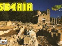 5B4AIA  - CW Year: 2010 Band: 10m Specifics: IOTA AS-004 mainland Cyprus