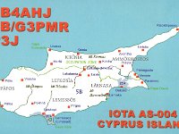 P3J  - CW Year: 2006 Band: 40m Specifics: IOTA AS-004 mainland Cyprus