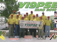 YI9PSE  - CW Year: 2010 Band: 17m Specifics: Erbil, Kurdistan